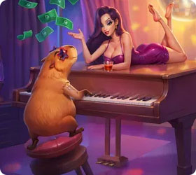 Spinbara Casino affiliate landing preview
